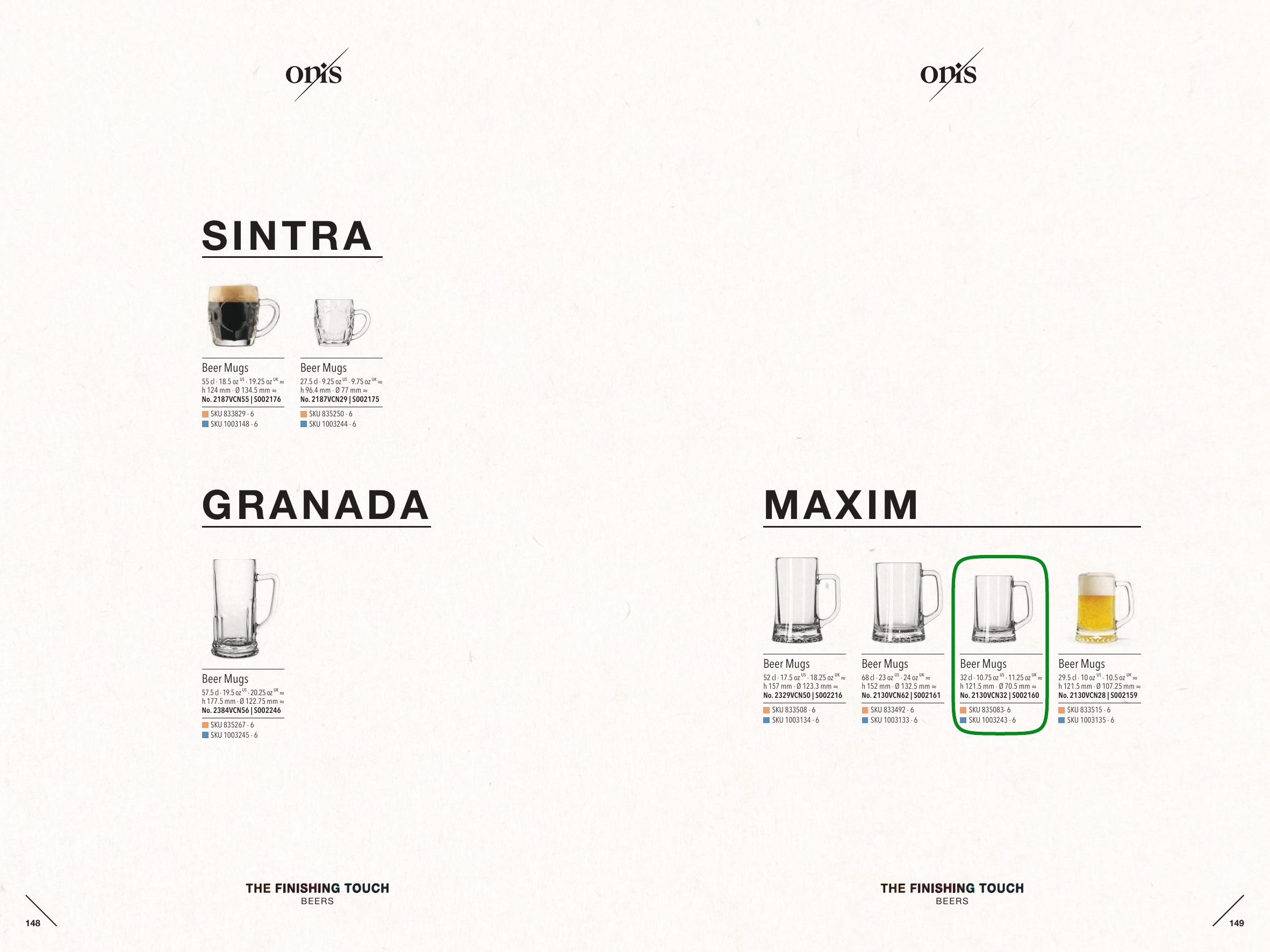 Granada — catalogue page 1