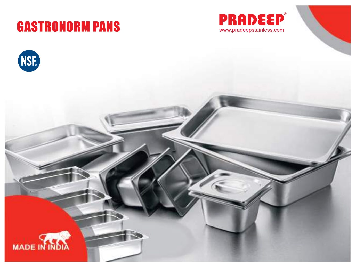 Triply Conical Pan & Frypan — catalogue page 2
