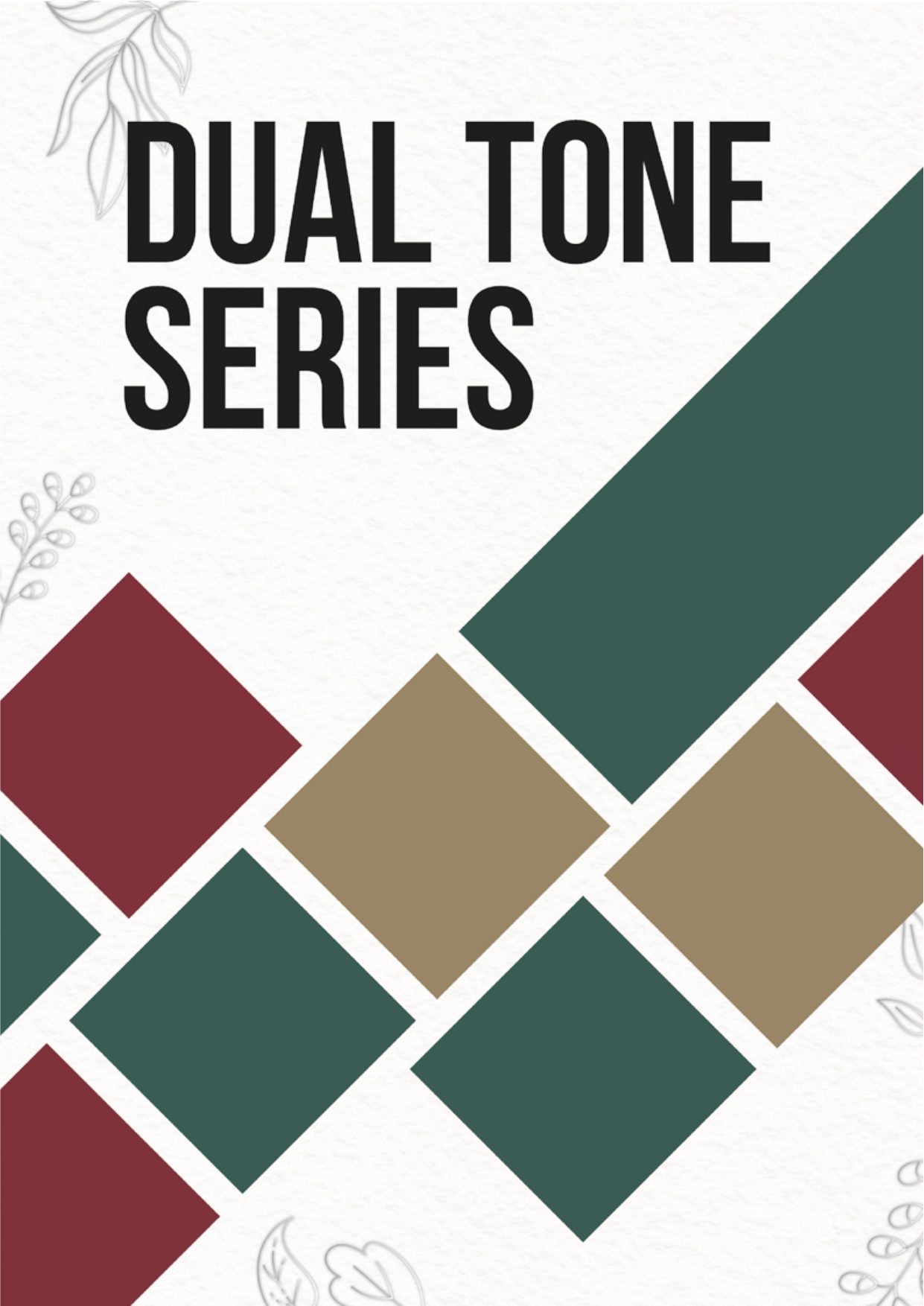 Metallic Series – Gold — catalogue page 2