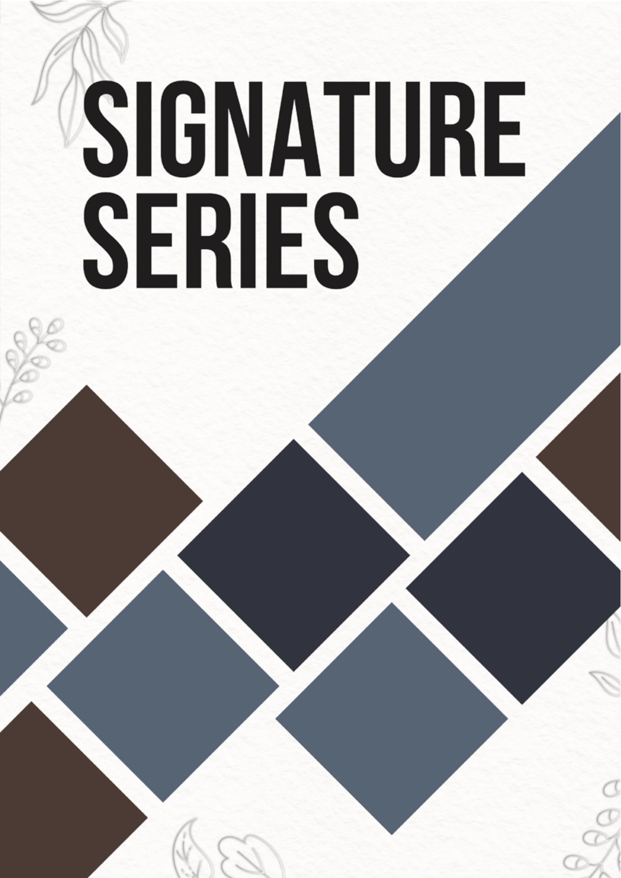 Dual Tone Series – Dual Aqua — catalogue page 2