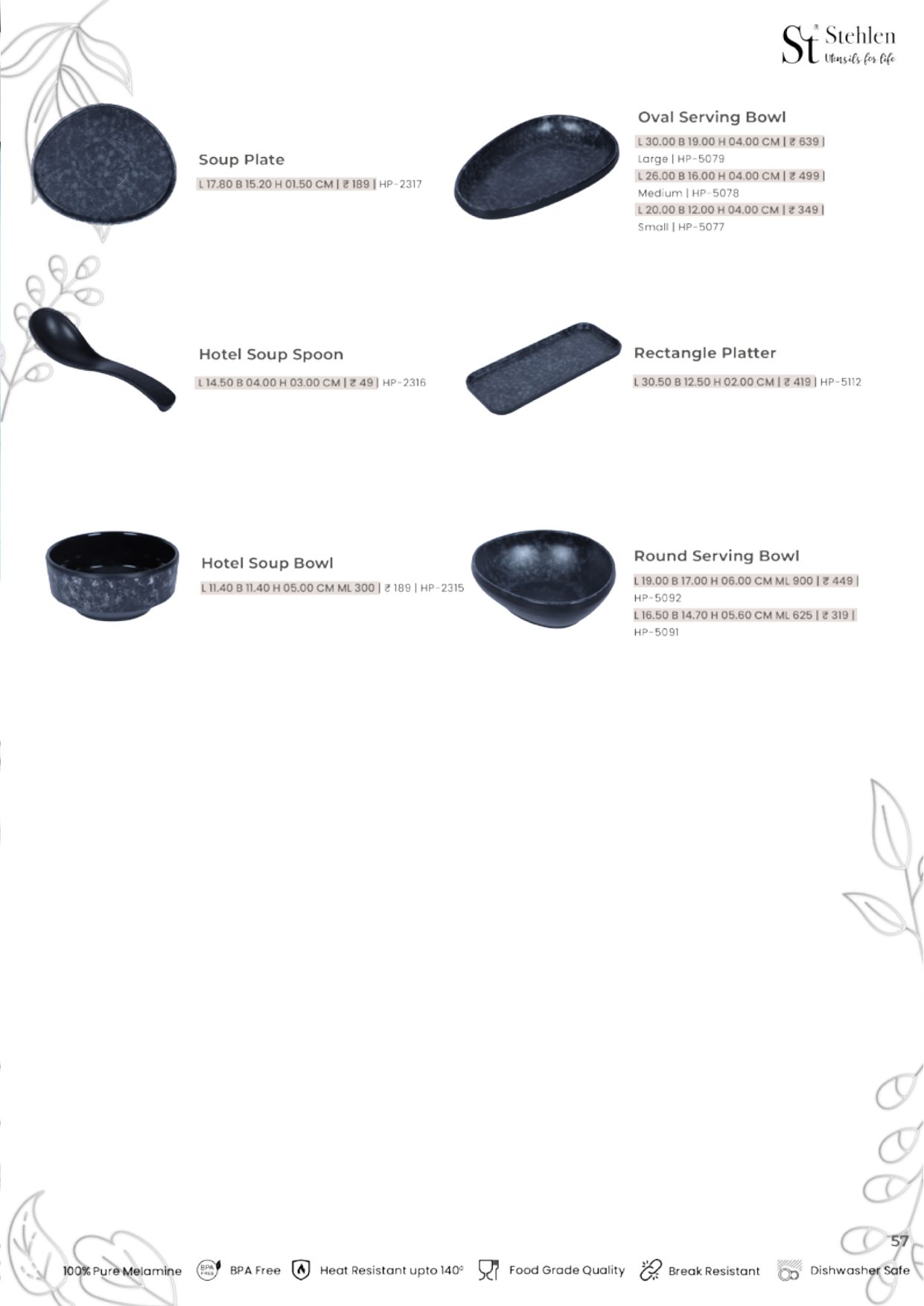 Signature Collection – Signature Silver — catalogue page 2