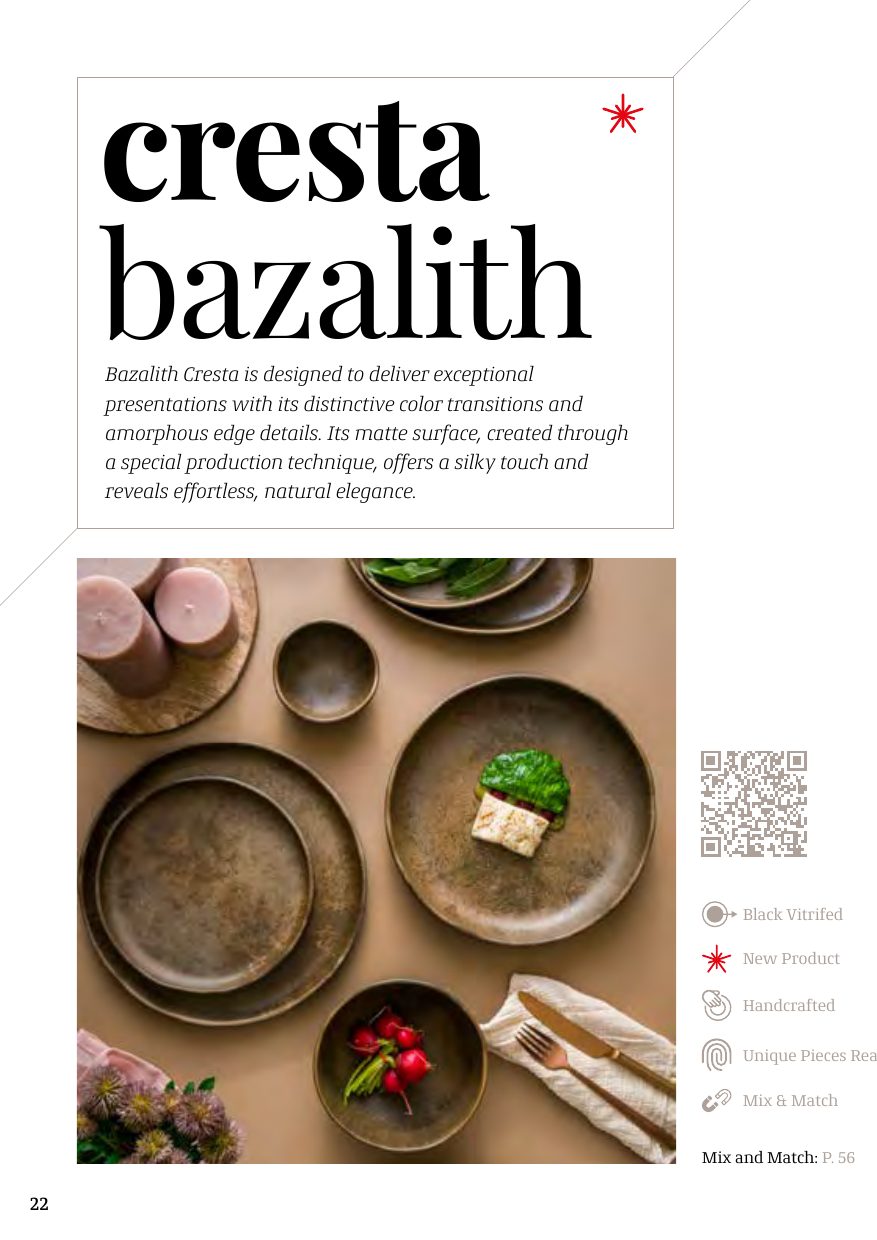Cresta Bazalith — catalogue page 1
