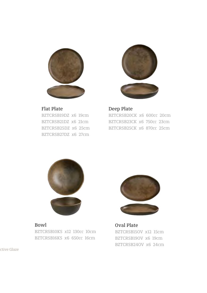 Cresta Bazalith — catalogue page 2