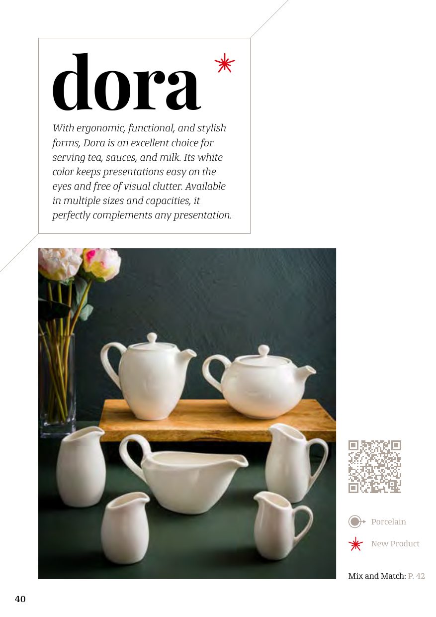 Dora — catalogue page 1
