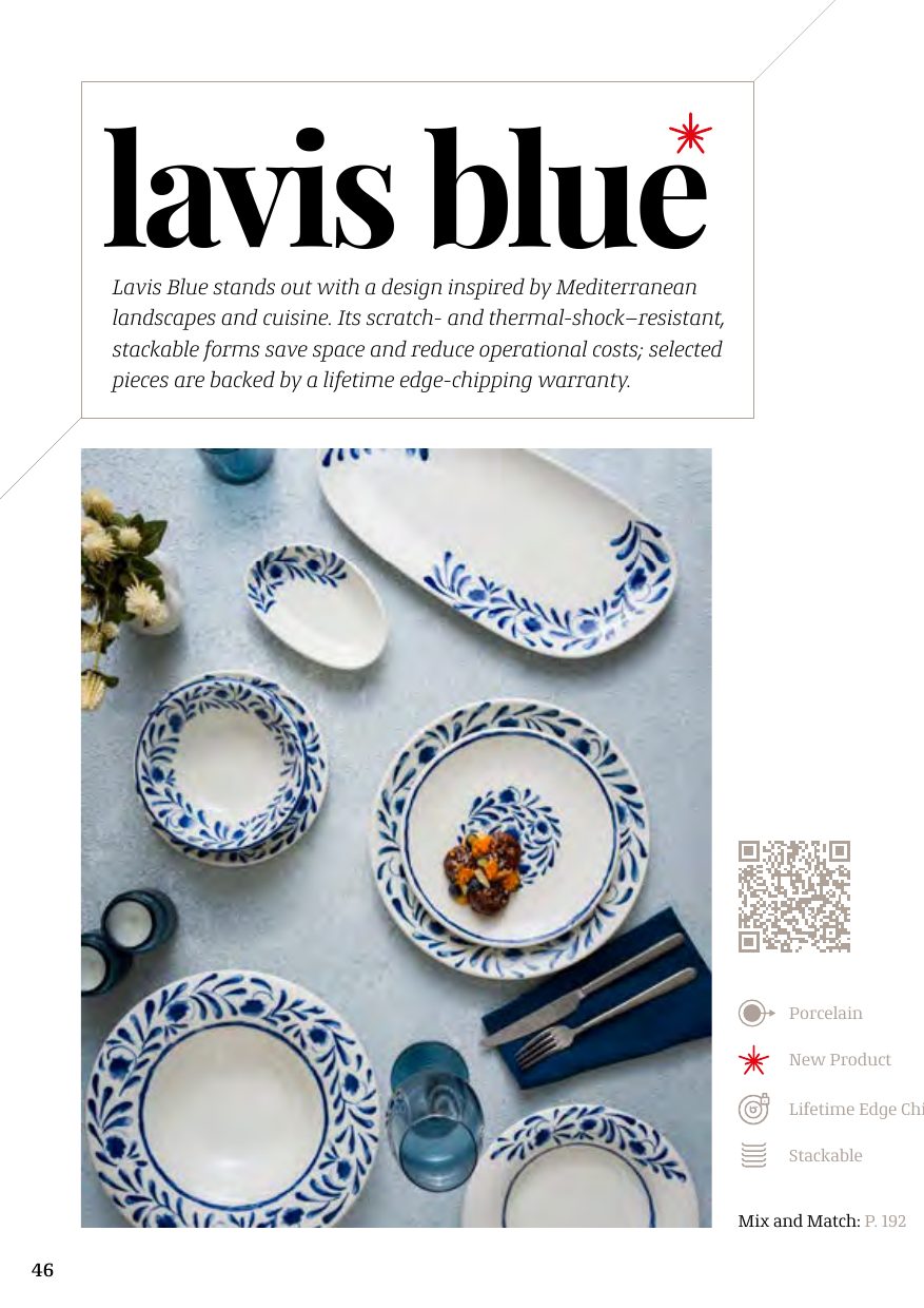 Lavis Blue — catalogue page 1