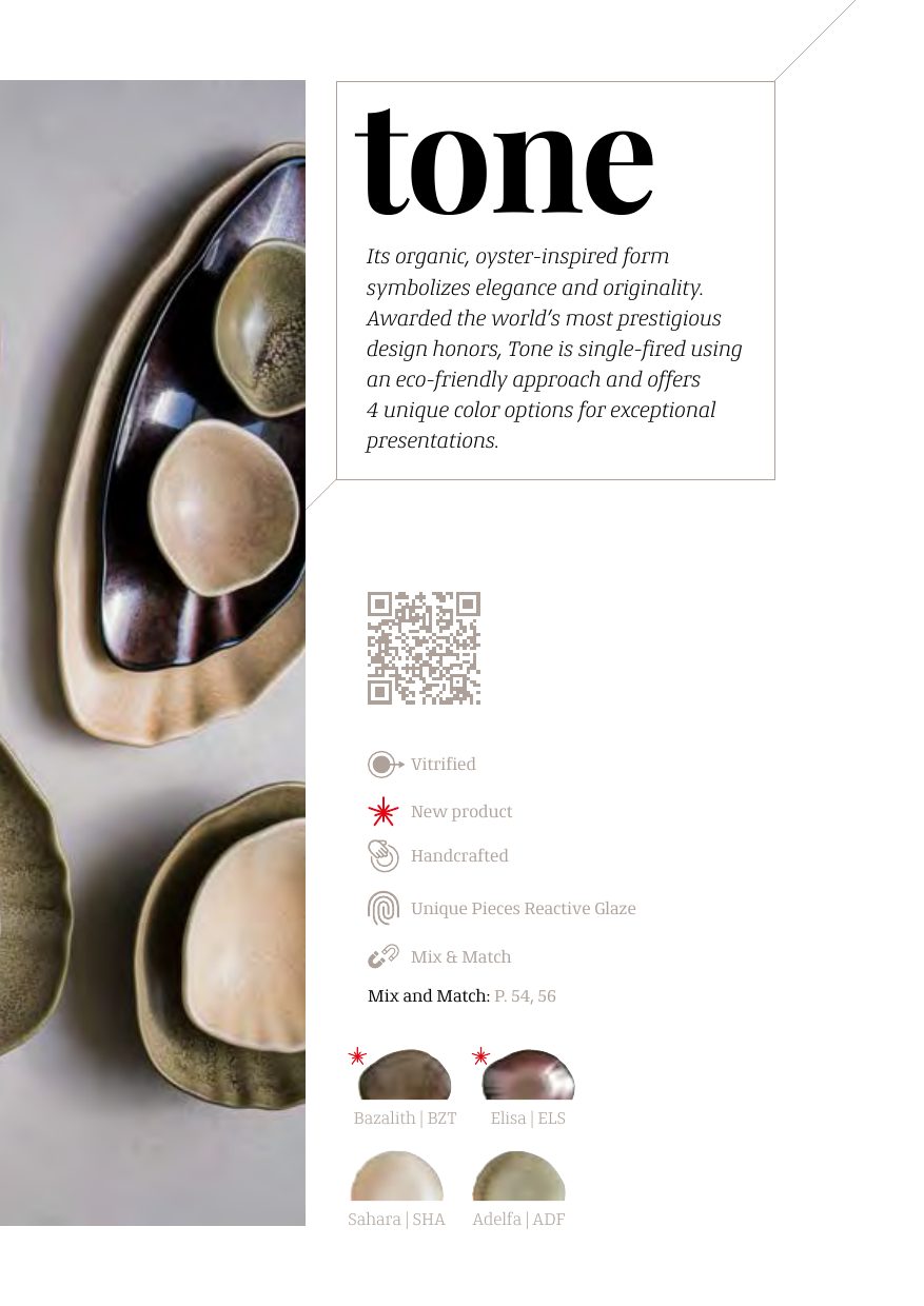 Tone — catalogue page 2