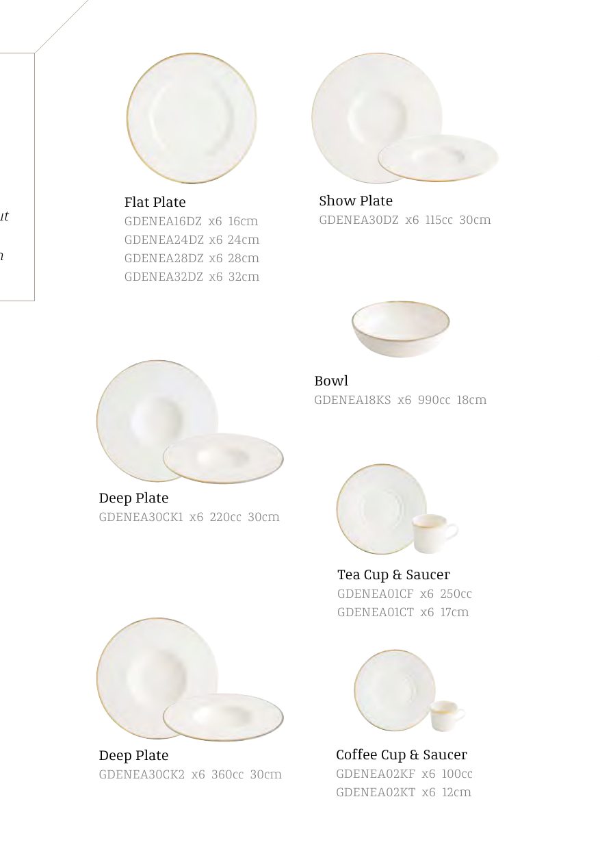 Silverline — catalogue page 1
