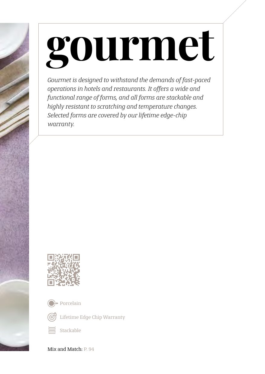 Gourmet — catalogue page 2