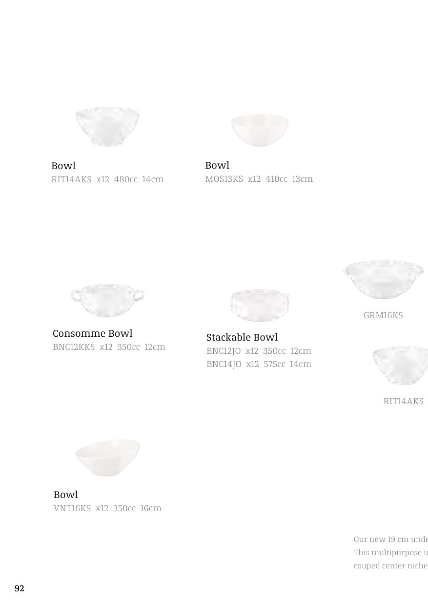 Gourmet — catalogue page 3