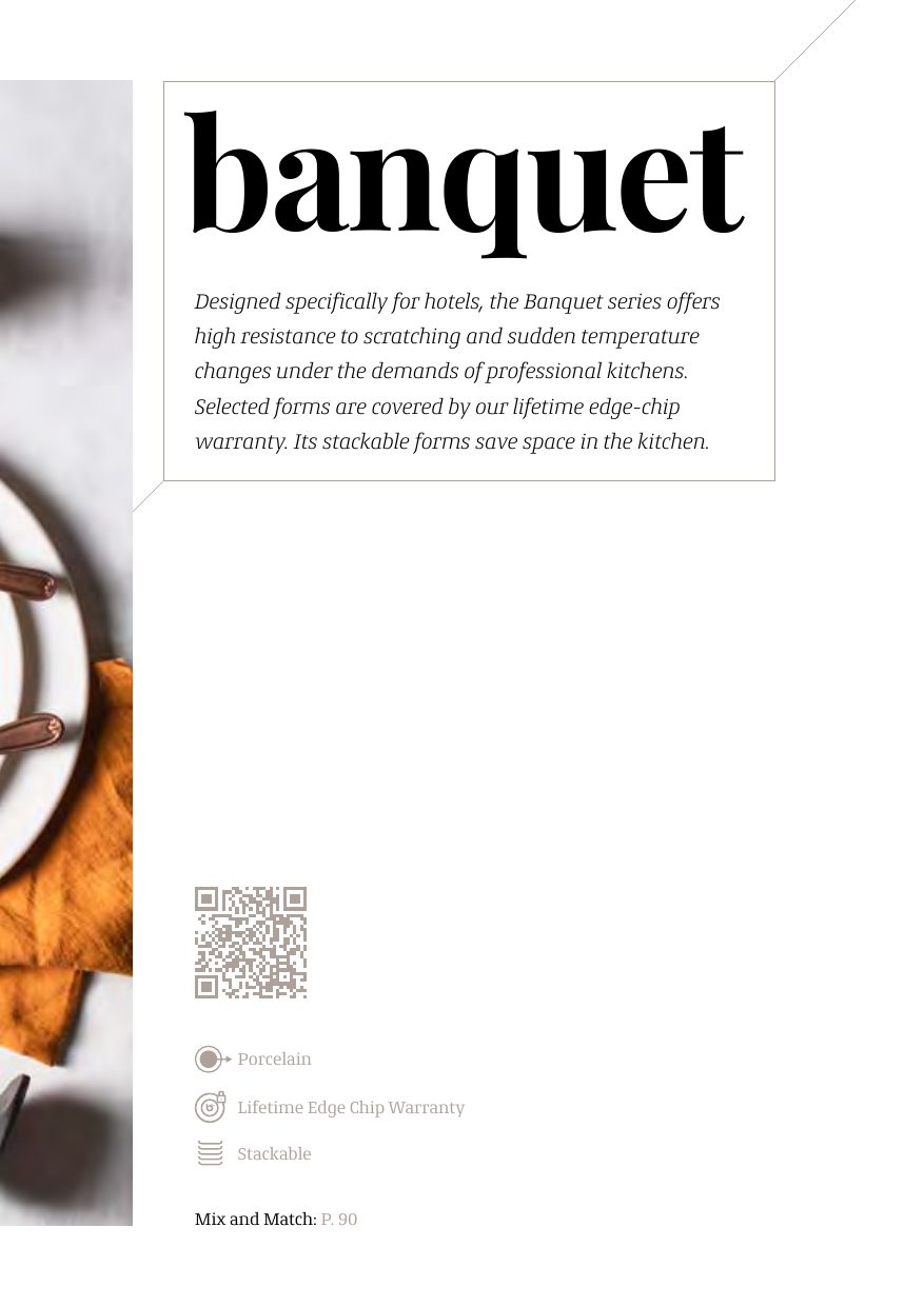 Banquet — catalogue page 2