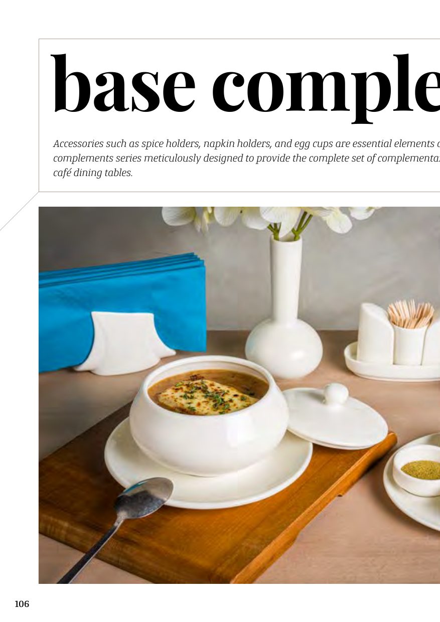 Base Complements — catalogue page 1
