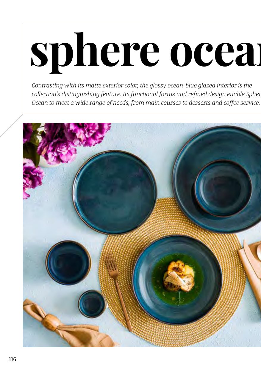 Sphere Ocean — catalogue page 1