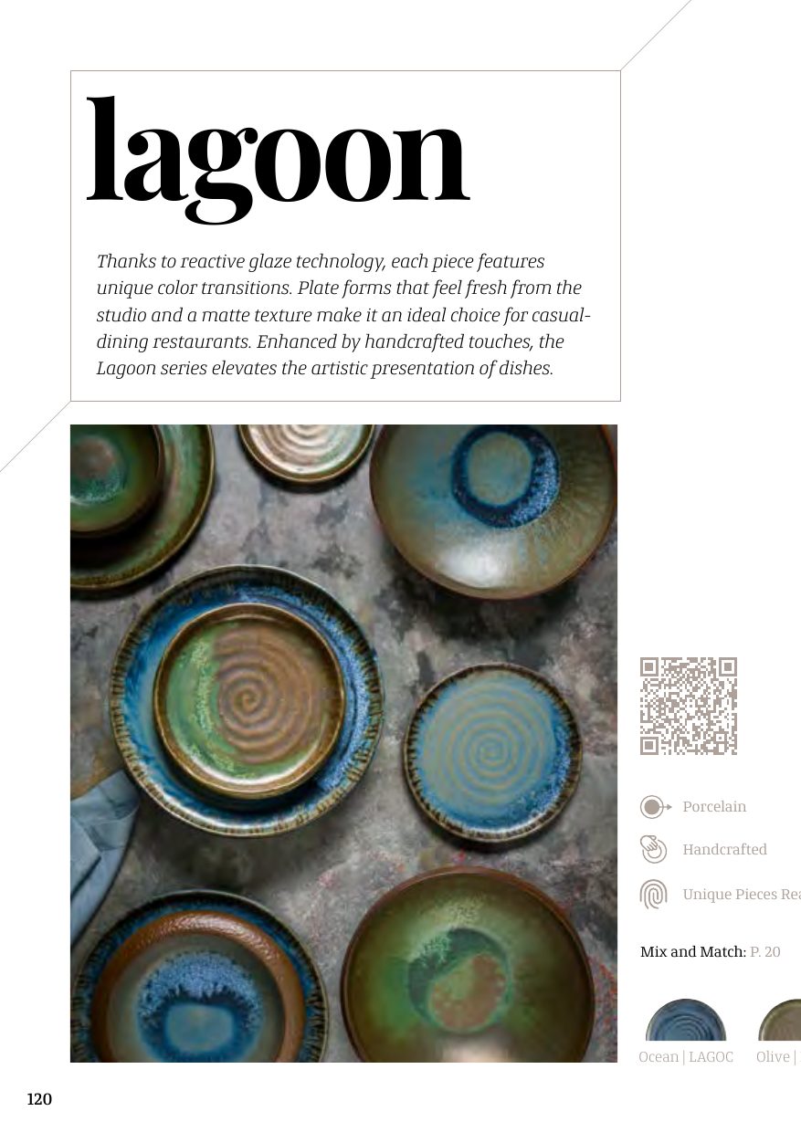 Lagoon — catalogue page 1