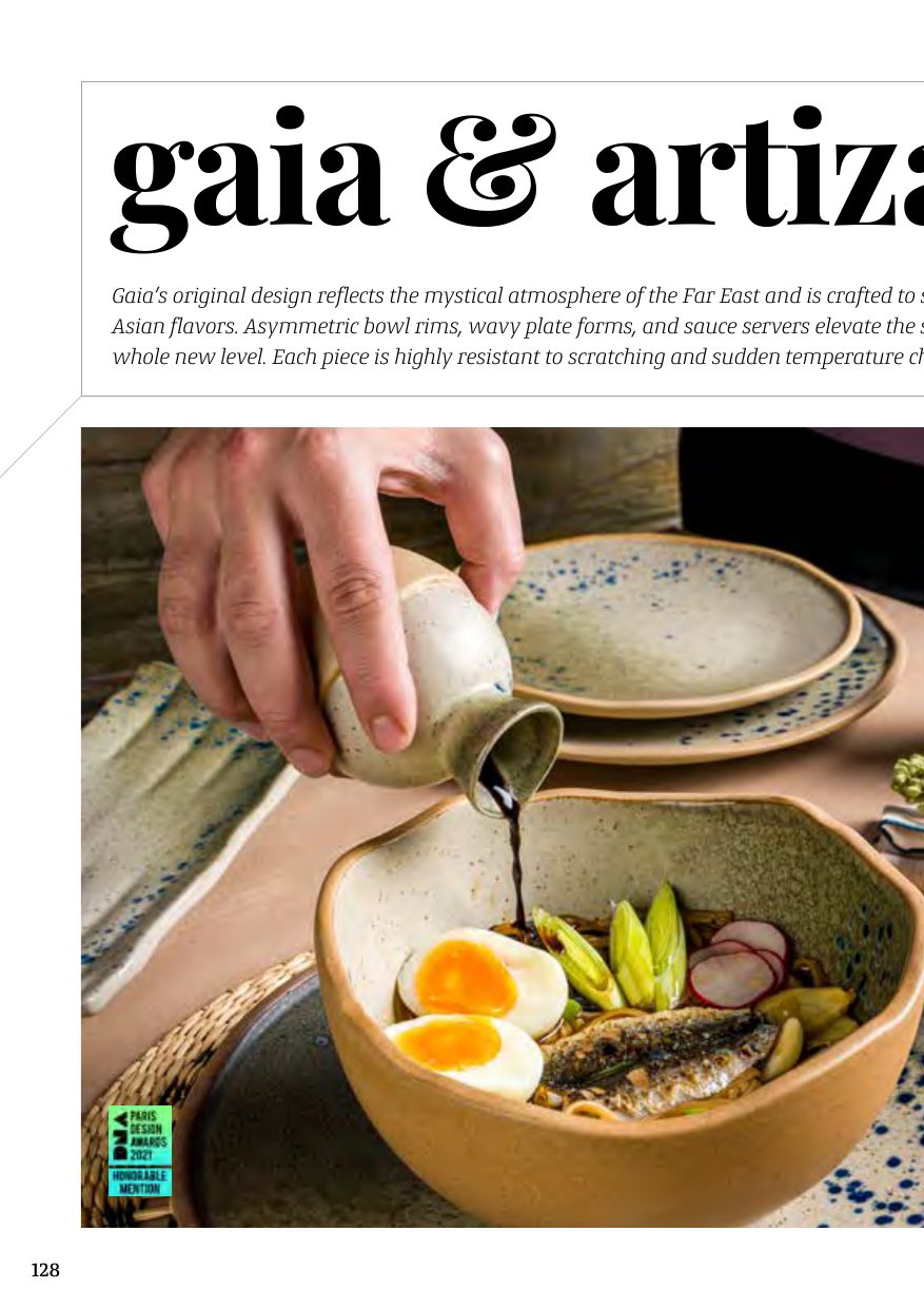 Gaia & Artizan — catalogue page 1