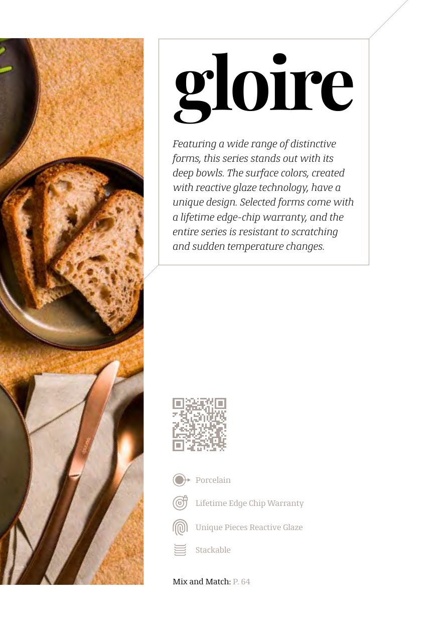 Gloire — catalogue page 2