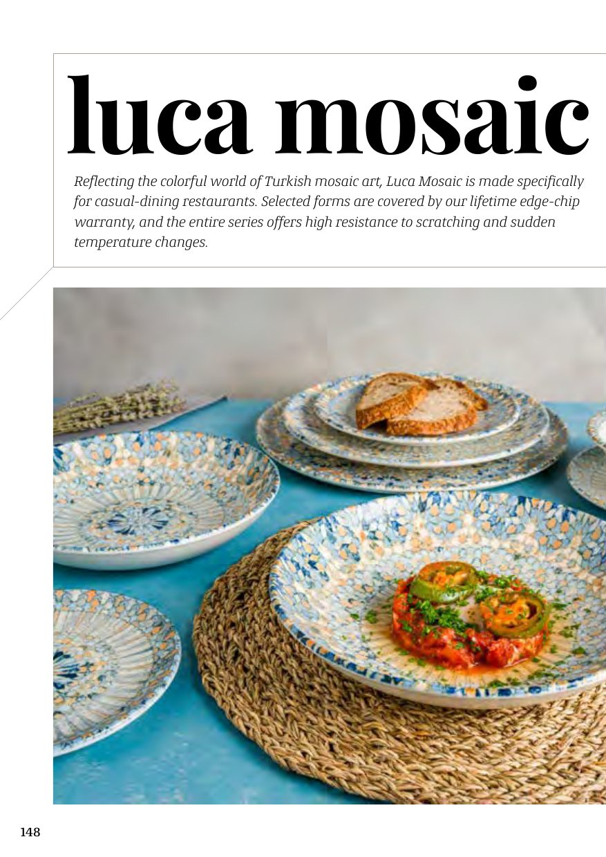 Luca Mosaic — catalogue page 1