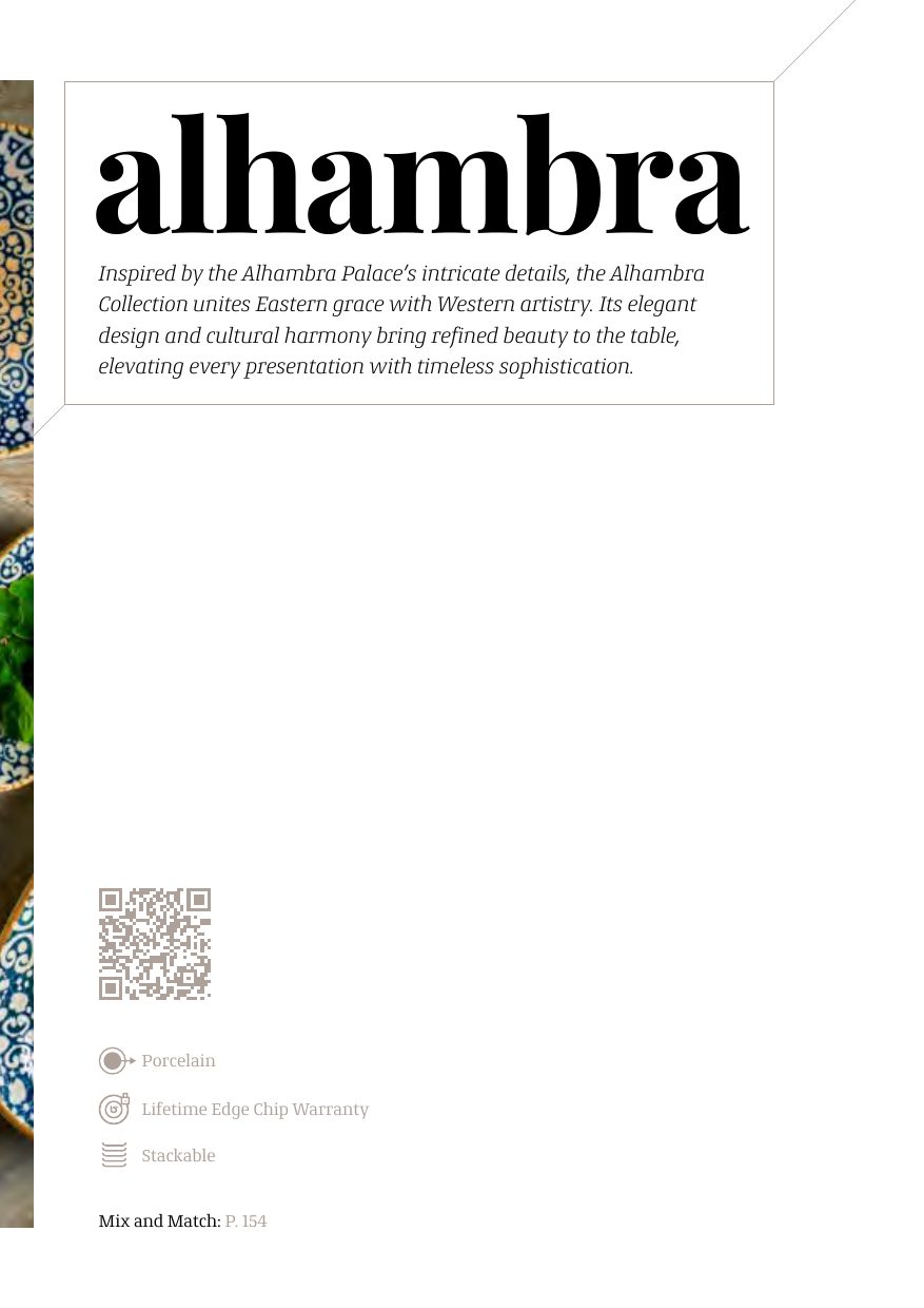 Alhambra — catalogue page 2