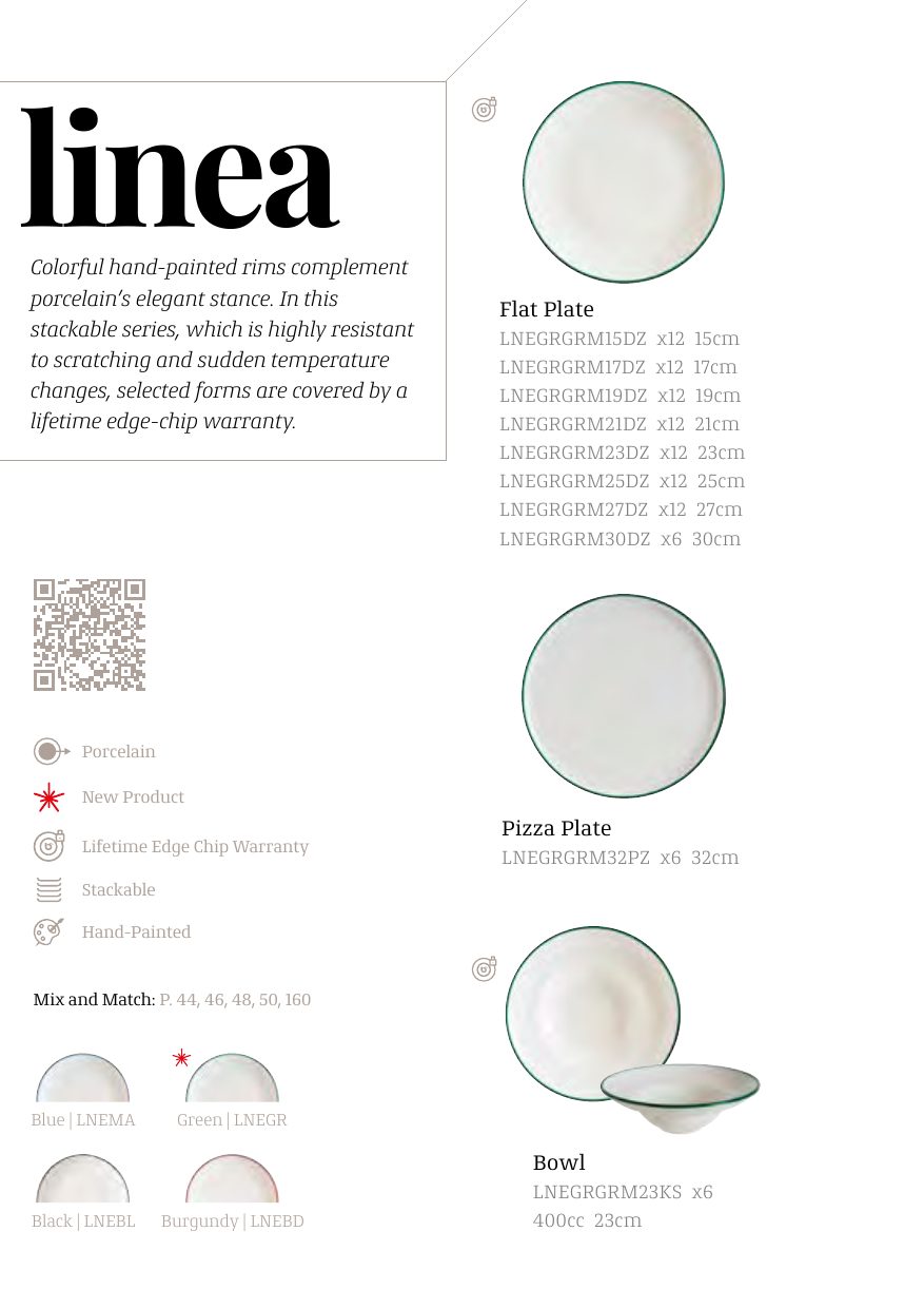 Linea — catalogue page 2