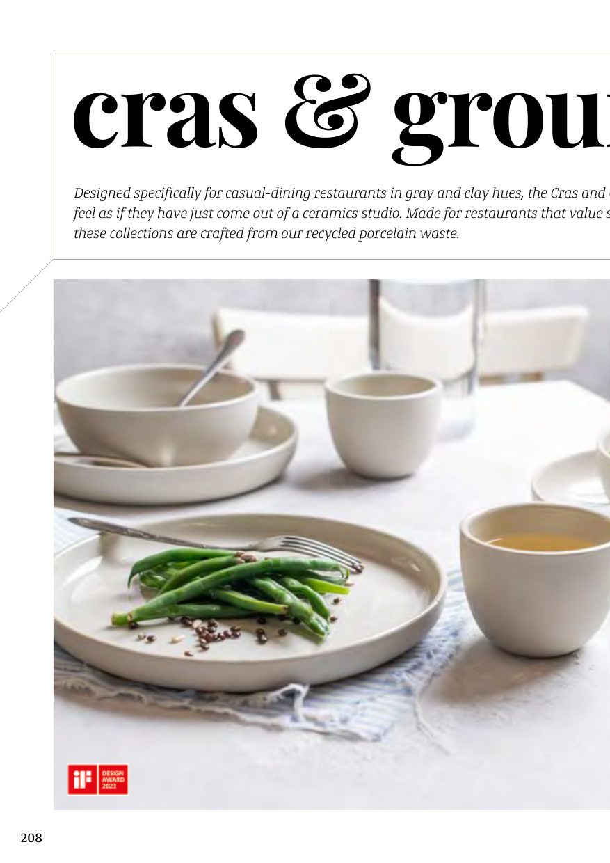 Cras & Ground — catalogue page 1
