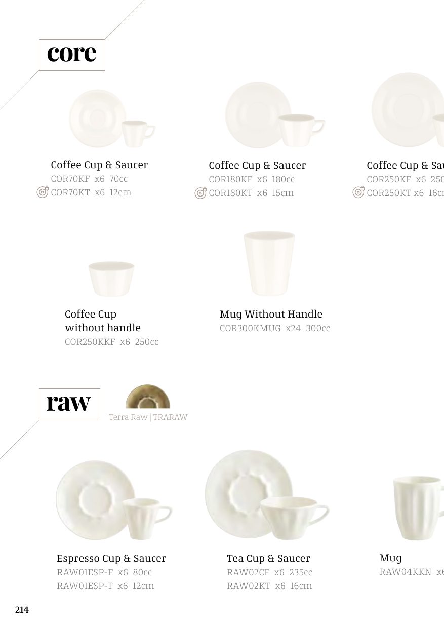 Tea & Coffee Products — catalogue page 5