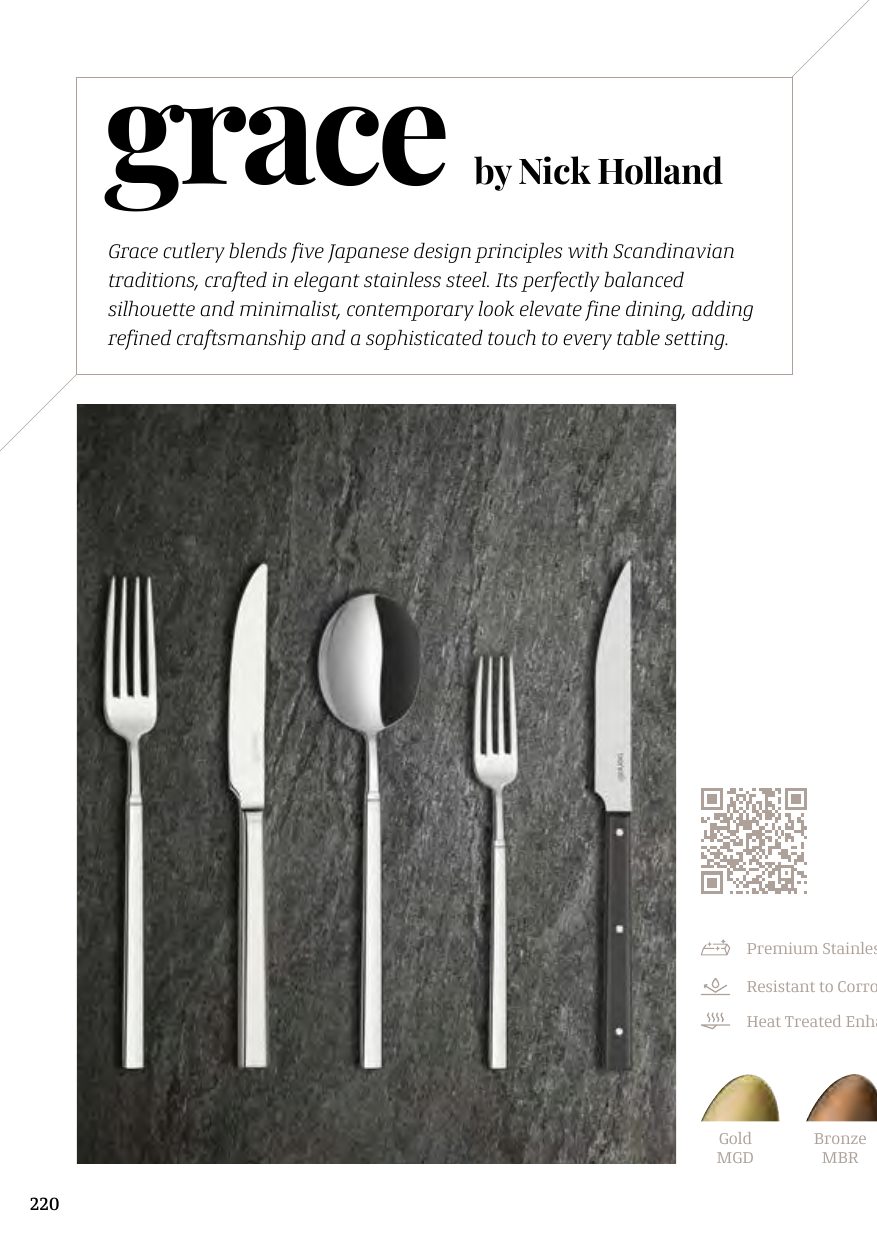 Grace — catalogue page 1