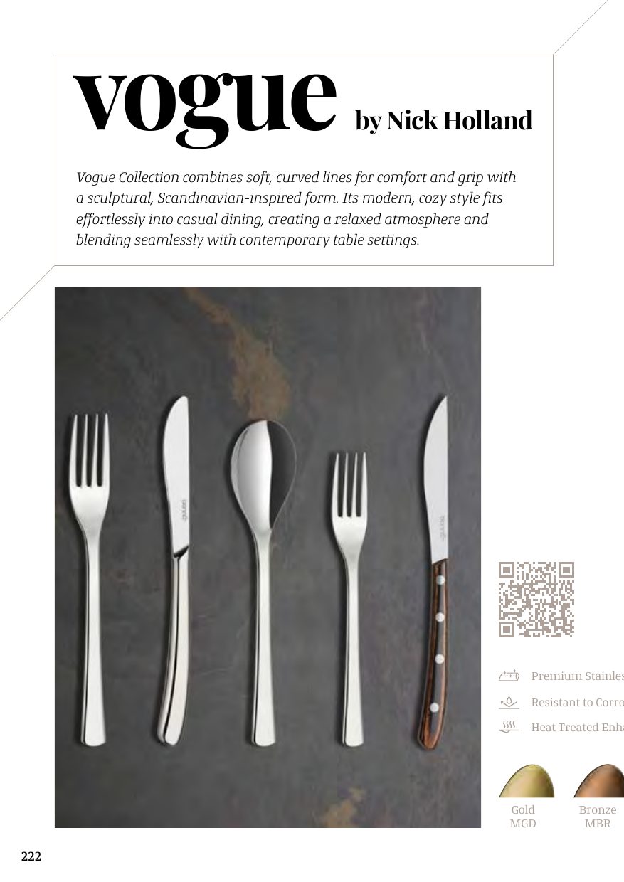 Vogue — catalogue page 1