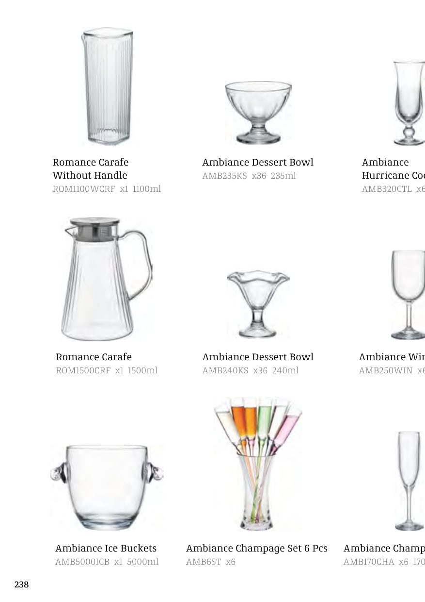 Infinityglass — catalogue page 3