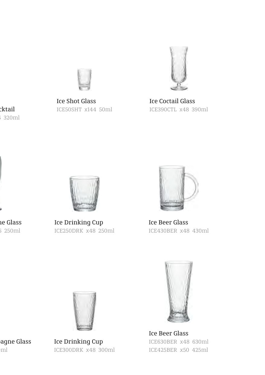Infinityglass — catalogue page 4