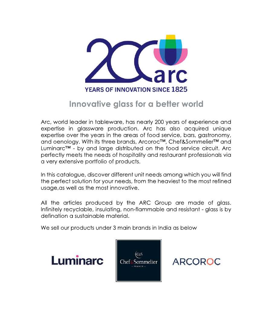 Arcoroc Arcoroc 2026 — India Core page — page 3