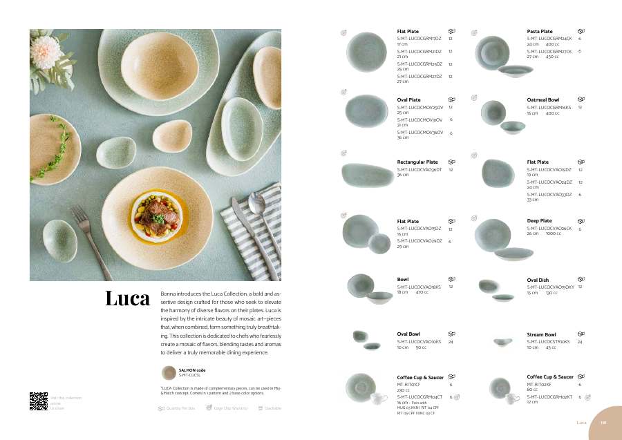 Bonna Bonna 2025 Catalogue page — page 96