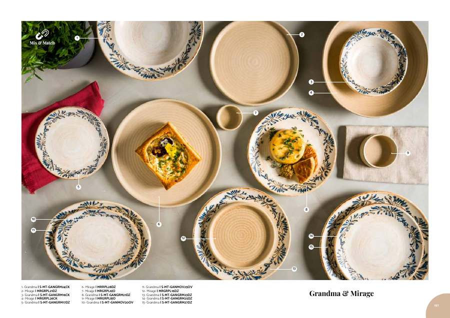 Bonna Bonna 2025 Catalogue page — page 99