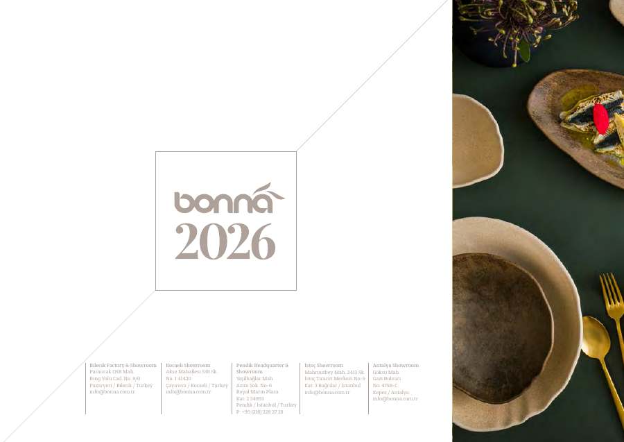 Bonna Bonna 2026 Collection page — page 143