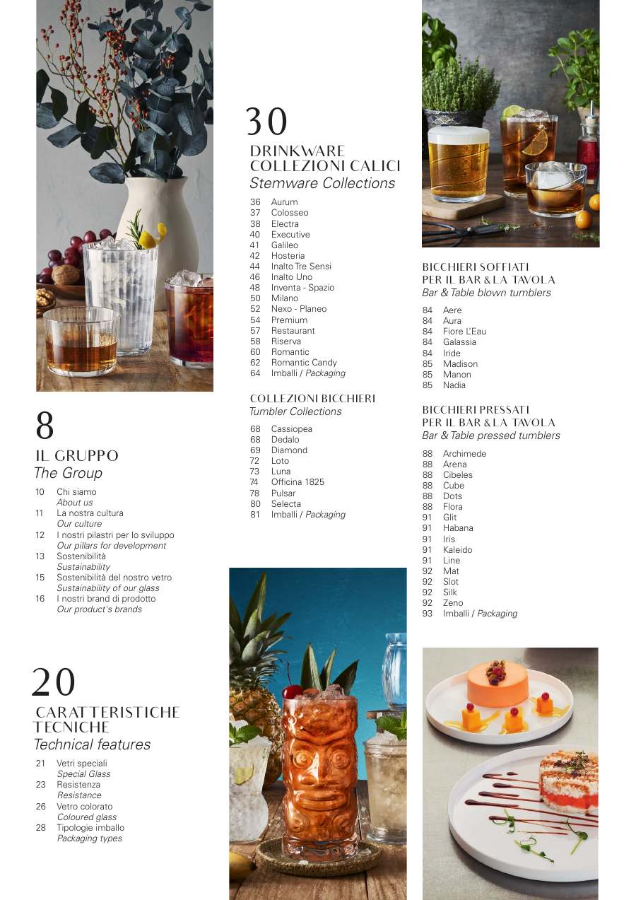 Bormioli Rocco Bormioli Rocco Glassware 2025 page — page 8