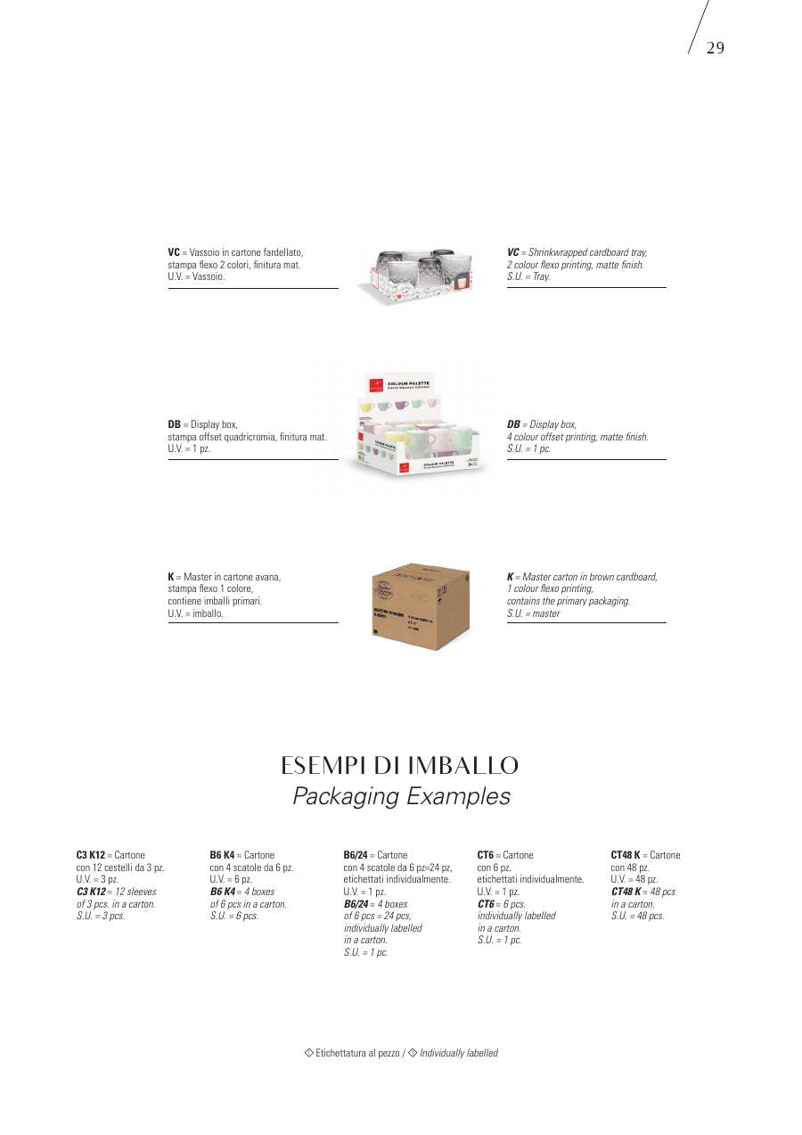 Bormioli Rocco Bormioli Rocco Glassware 2025 page — page 31