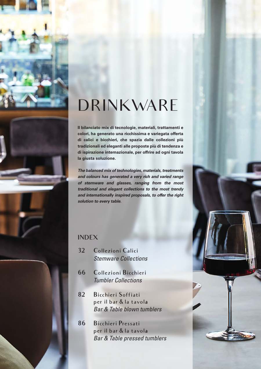 Bormioli Rocco Bormioli Rocco Glassware 2025 page — page 32