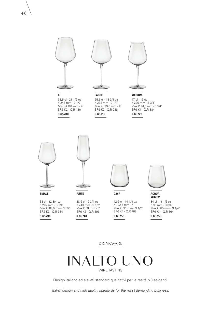 Bormioli Rocco Bormioli Rocco Glassware 2025 page — page 48