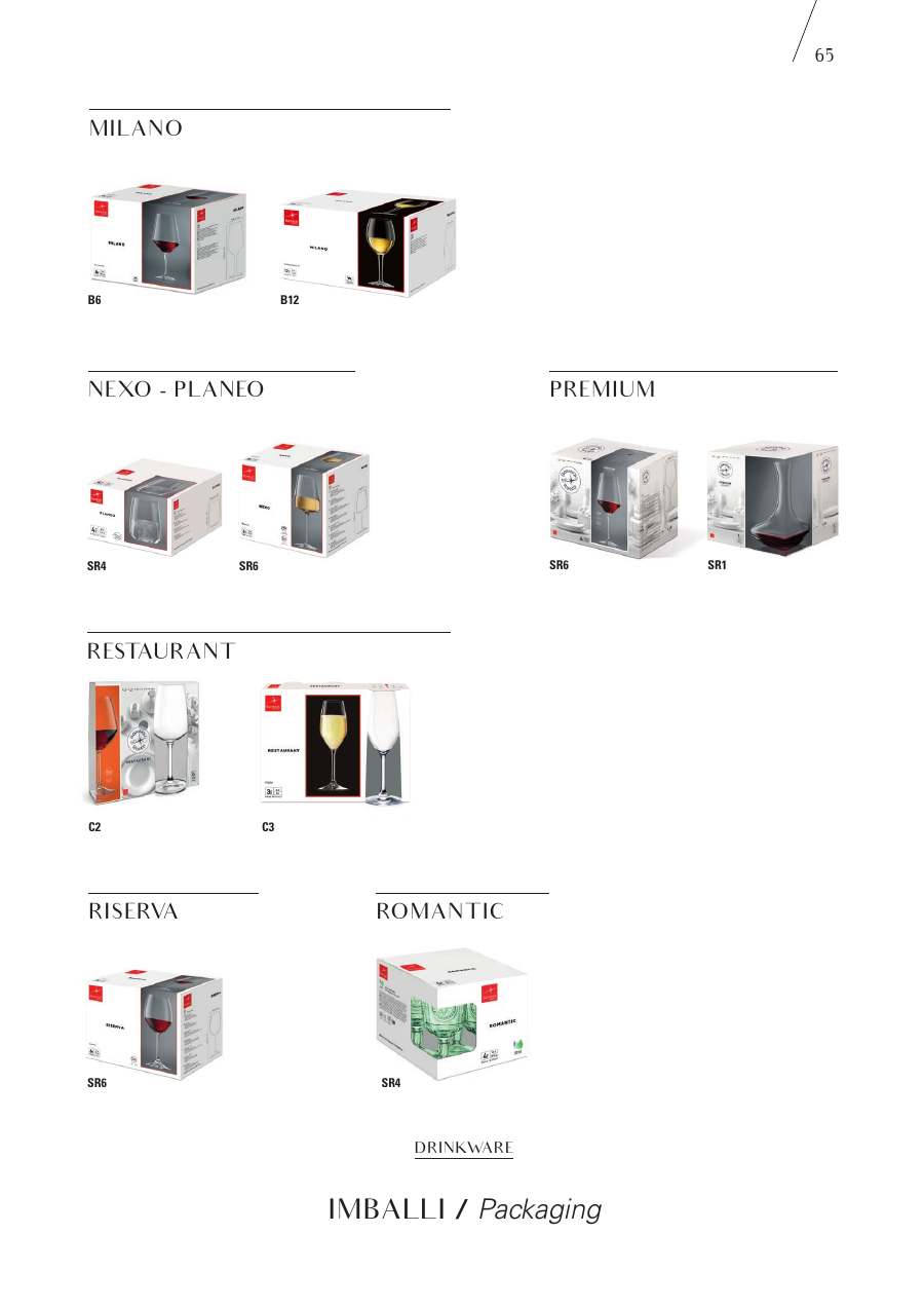 Bormioli Rocco Bormioli Rocco Glassware 2025 page — page 67