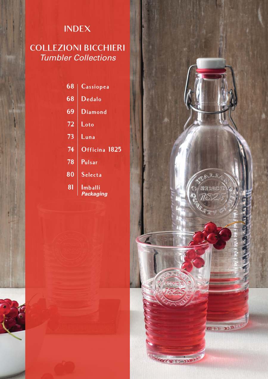 Bormioli Rocco Bormioli Rocco Glassware 2025 page — page 68