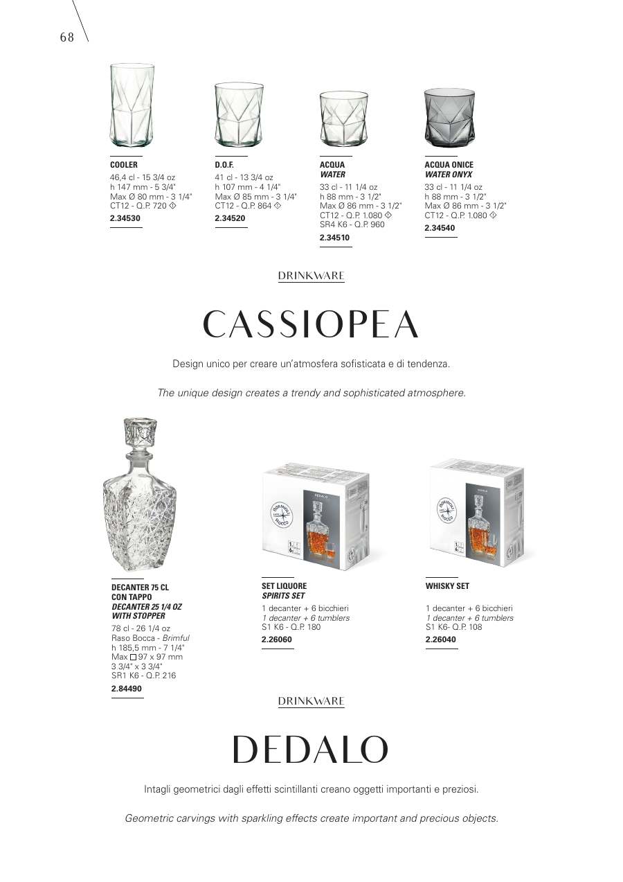 Bormioli Rocco Bormioli Rocco Glassware 2025 page — page 70