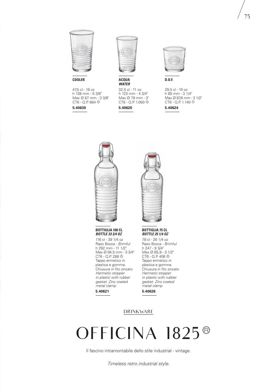 Bormioli Rocco Bormioli Rocco Glassware 2025 page — page 77