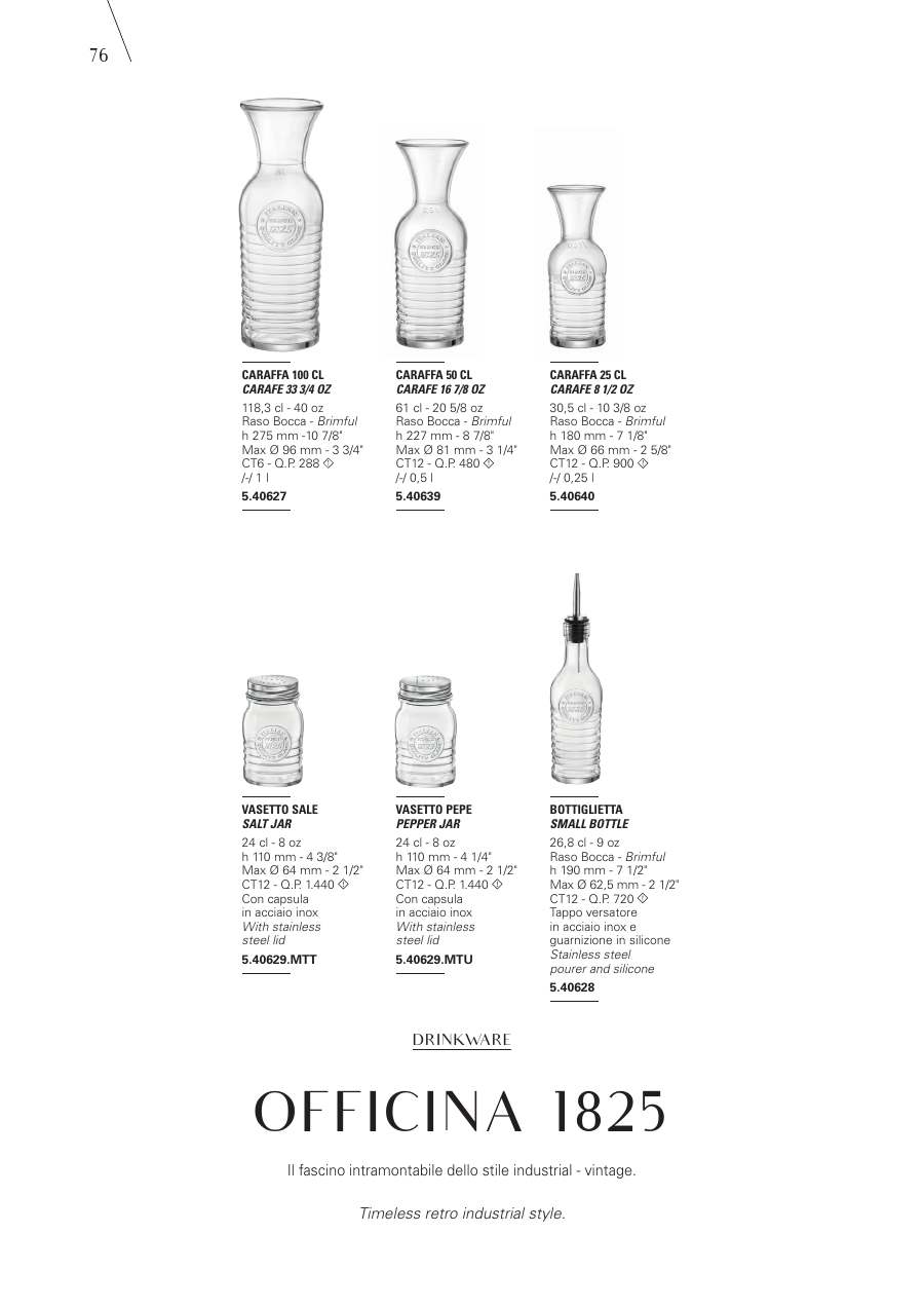 Bormioli Rocco Bormioli Rocco Glassware 2025 page — page 78
