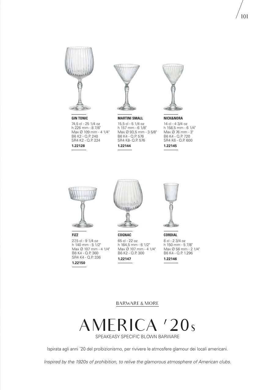 Bormioli Rocco Bormioli Rocco Glassware 2025 page — page 103