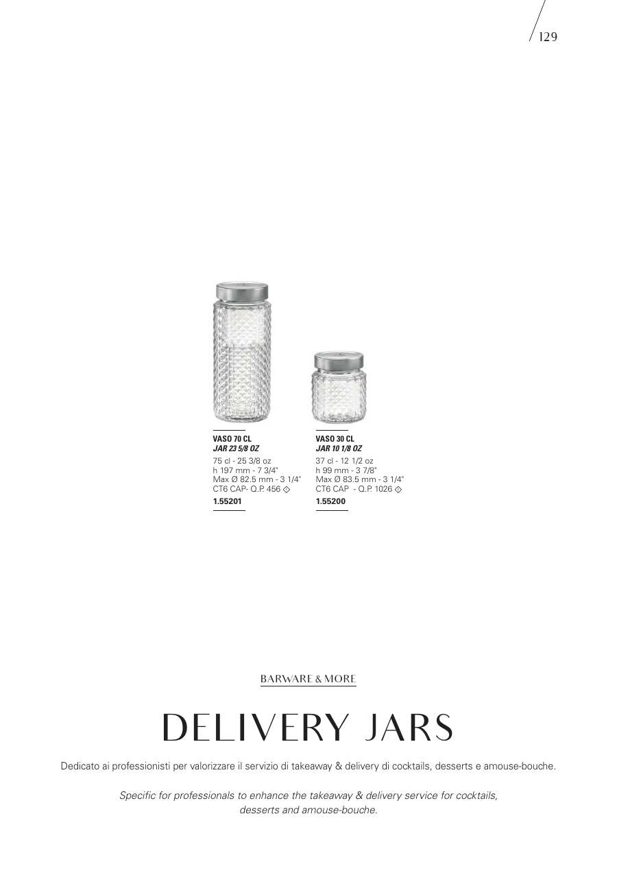 Bormioli Rocco Bormioli Rocco Glassware 2025 page — page 131