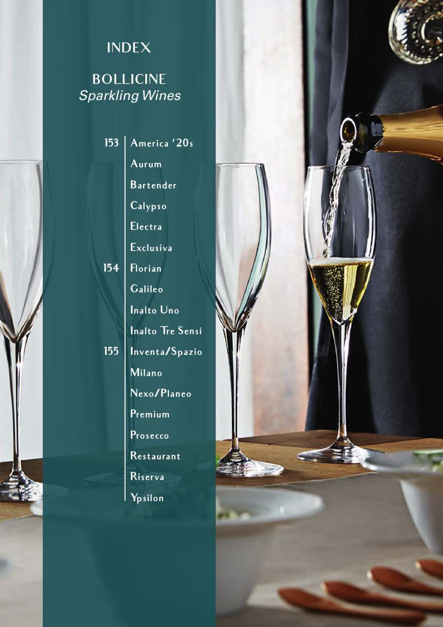 Bormioli Rocco Bormioli Rocco Glassware 2025 page — page 154