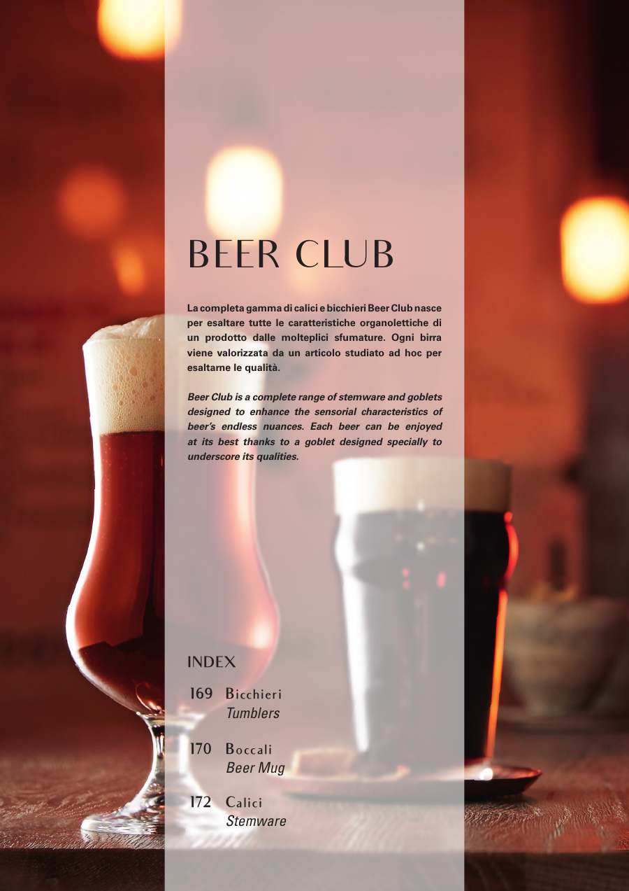 Bormioli Rocco Bormioli Rocco Glassware 2025 page — page 166