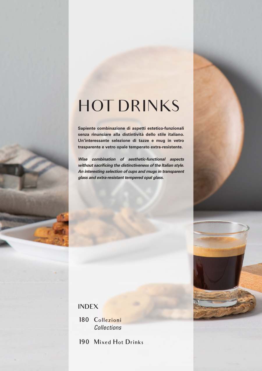 Bormioli Rocco Bormioli Rocco Glassware 2025 page — page 180
