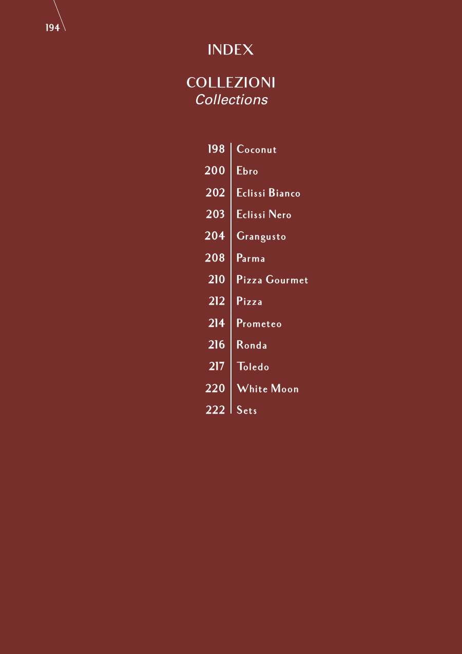 Bormioli Rocco Bormioli Rocco Glassware 2025 page — page 196