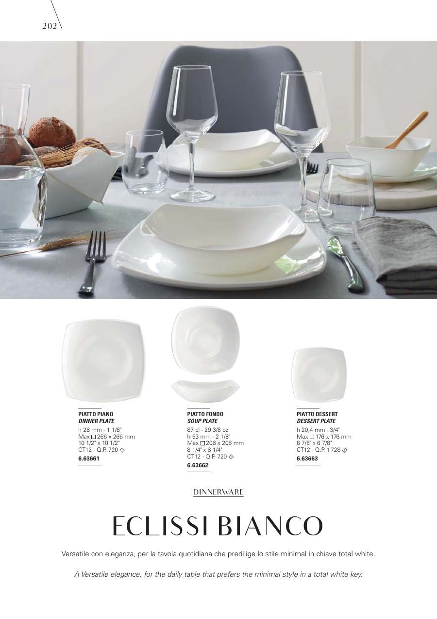 Bormioli Rocco Bormioli Rocco Glassware 2025 page — page 204