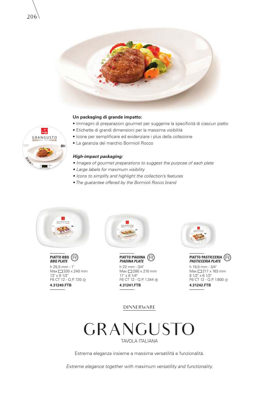 Bormioli Rocco Bormioli Rocco Glassware 2025 page — page 208
