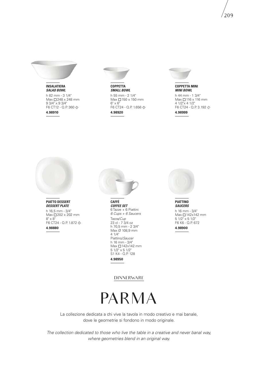 Bormioli Rocco Bormioli Rocco Glassware 2025 page — page 211